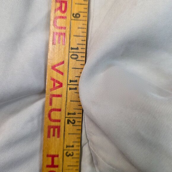 Silk Pants Size 11 Lined Beige by Always Evolution Vintage Deadstock New - Picture 12 of 12